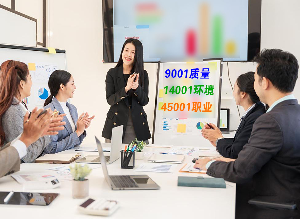 3合1(9001质量/14001环境/45001职业)