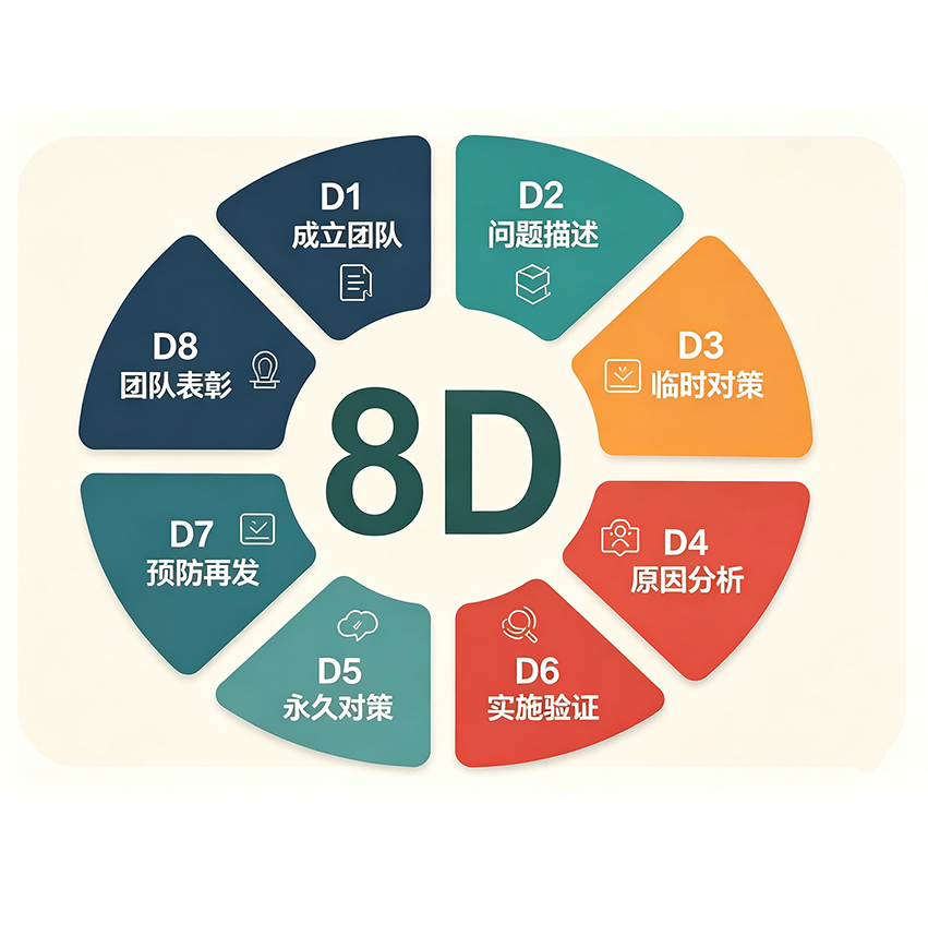 8D管理培训